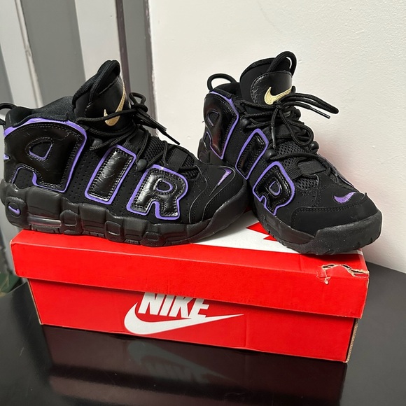 Nike Air More Uptempo (GS) - Picture 2 of 6